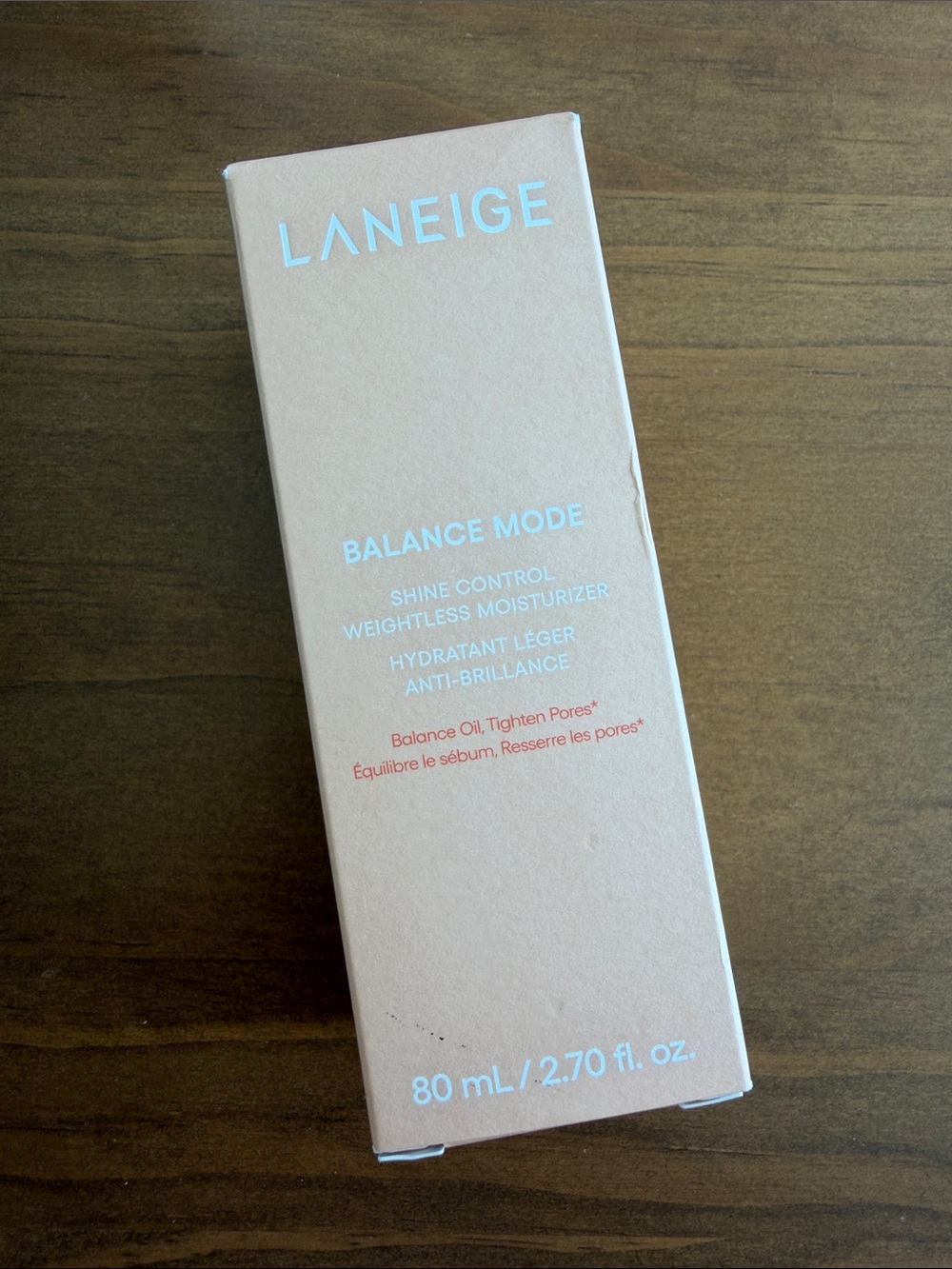 LANEIGE Balance Mode Weightless Moisturizer